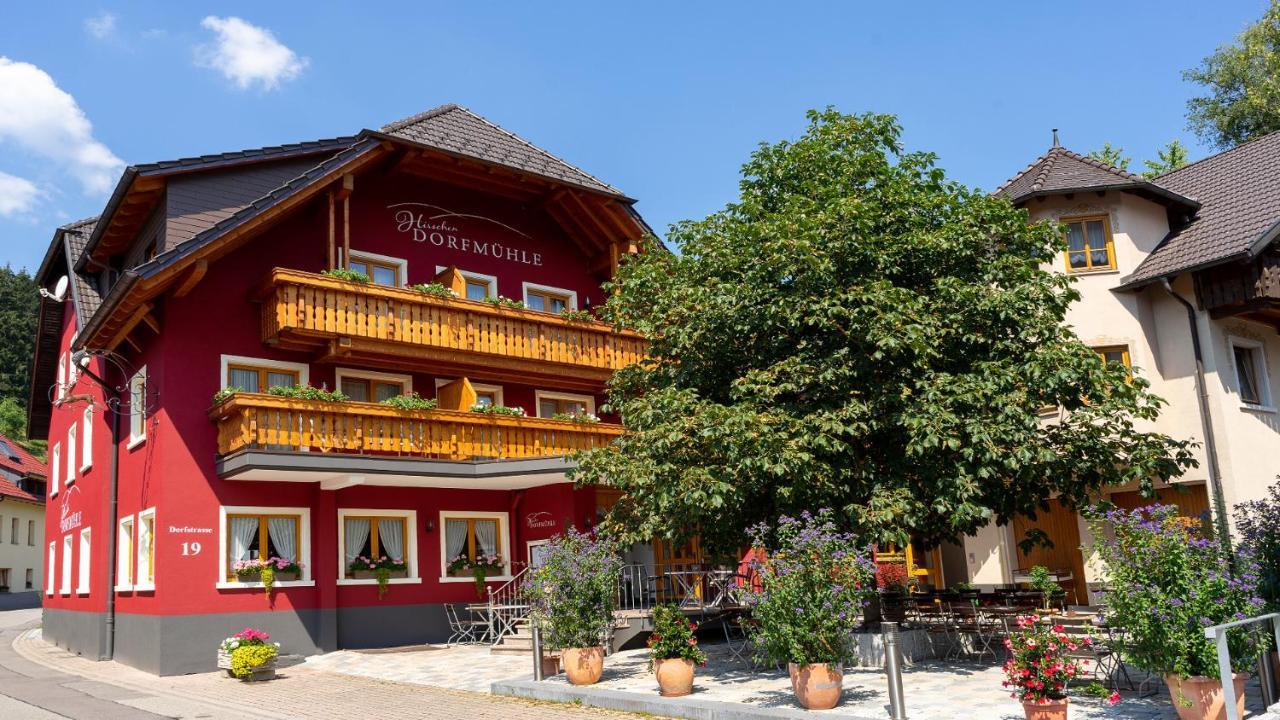 Hirschen-Dorfmuehle Hotel Biederbach Baden-Württemberg Exterior foto
