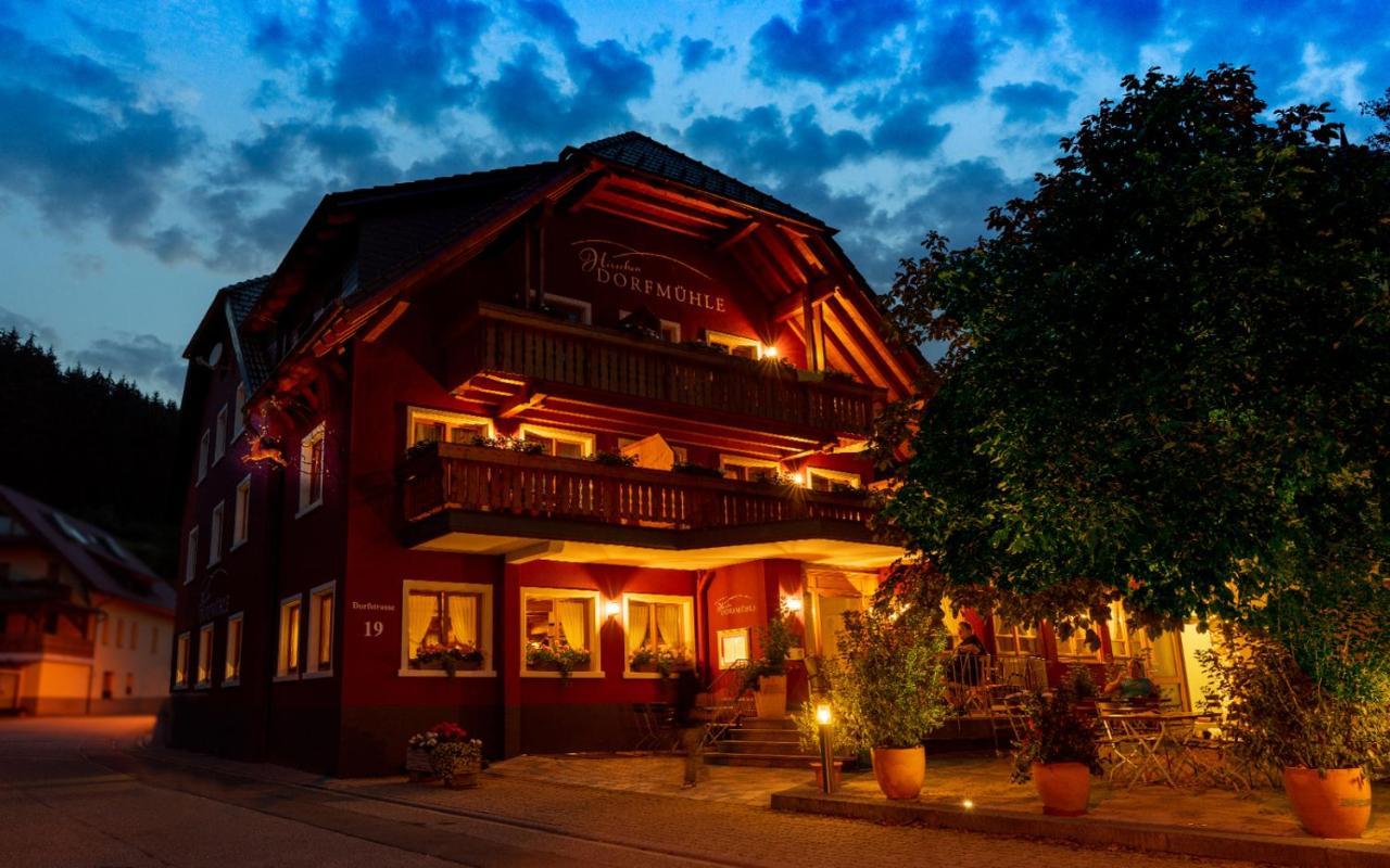 Hirschen-Dorfmuehle Hotel Biederbach Baden-Württemberg Exterior foto