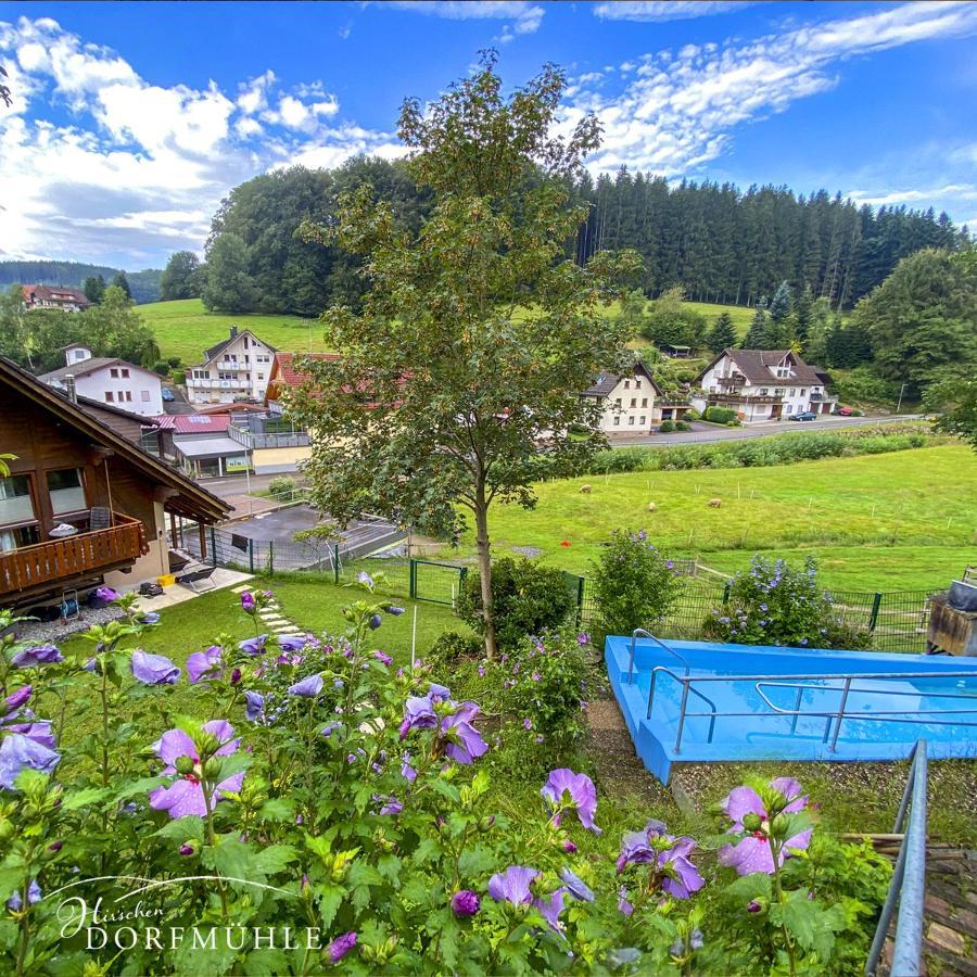 Hirschen-Dorfmuehle Hotel Biederbach Baden-Württemberg Exterior foto